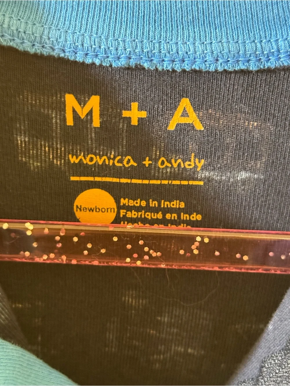 +NWOT Monica + Andy Train Zip Sleeper Coverall Navy Baby Boy Newborn